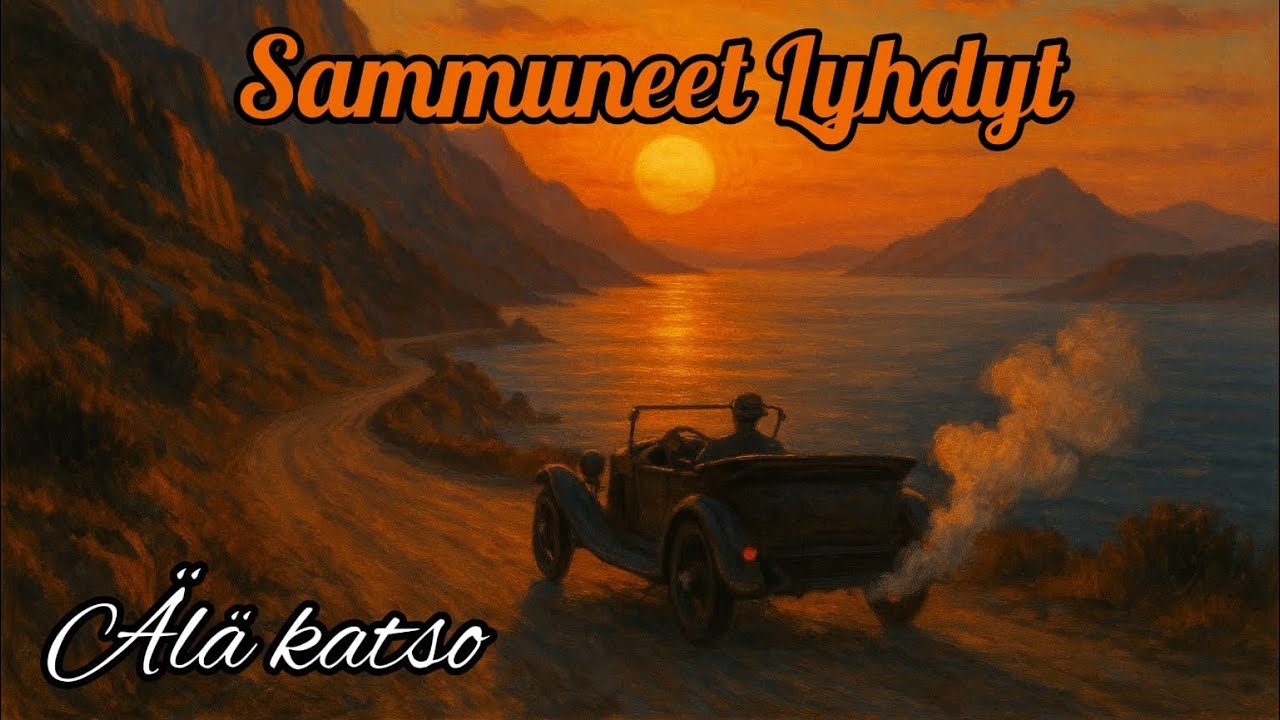 Sammuneet Lyhdyt - Älä katso (virallinen musiikkivideo)