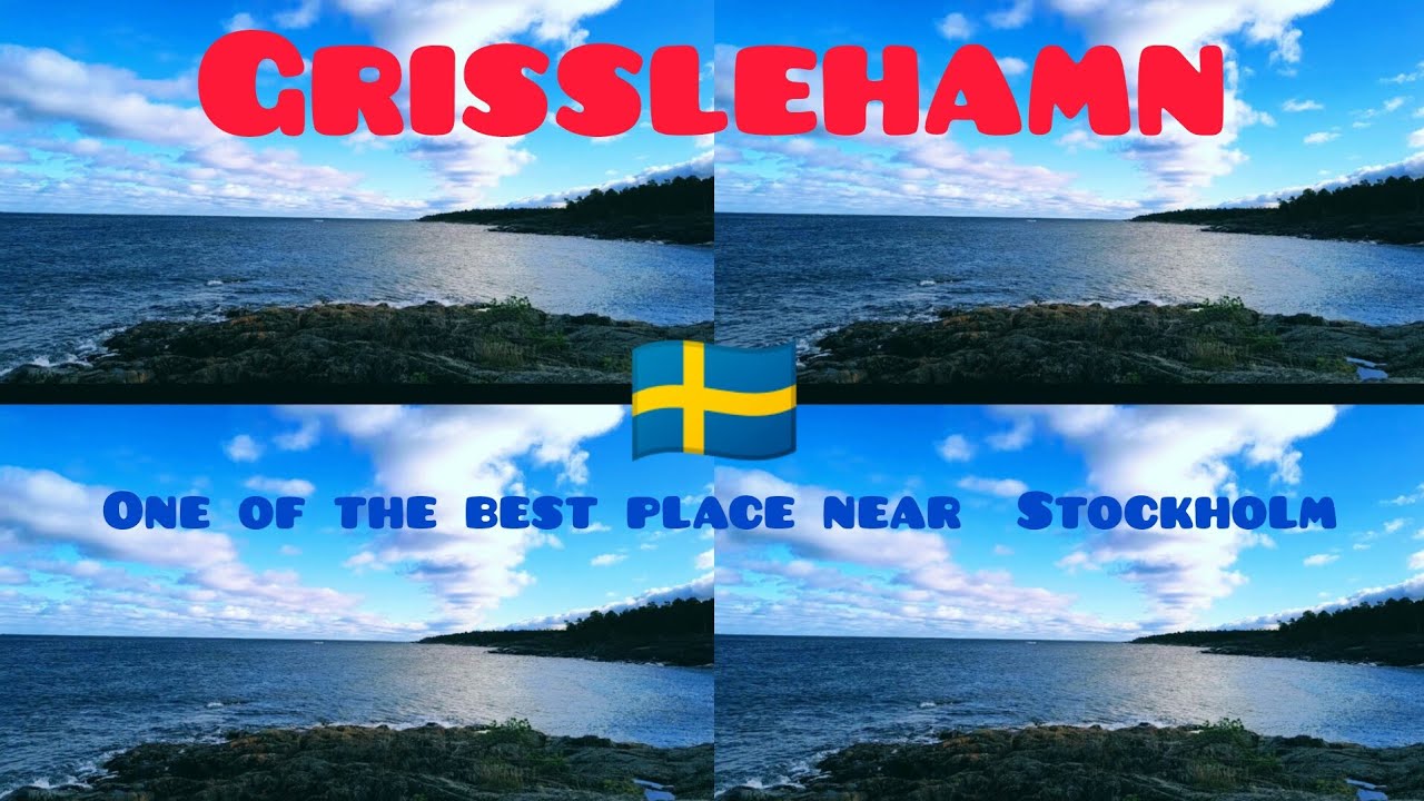 Grisslehamn: raw beauty of blue sea! #sea #beautiful #beach #sweden #coastal #nature #bd  