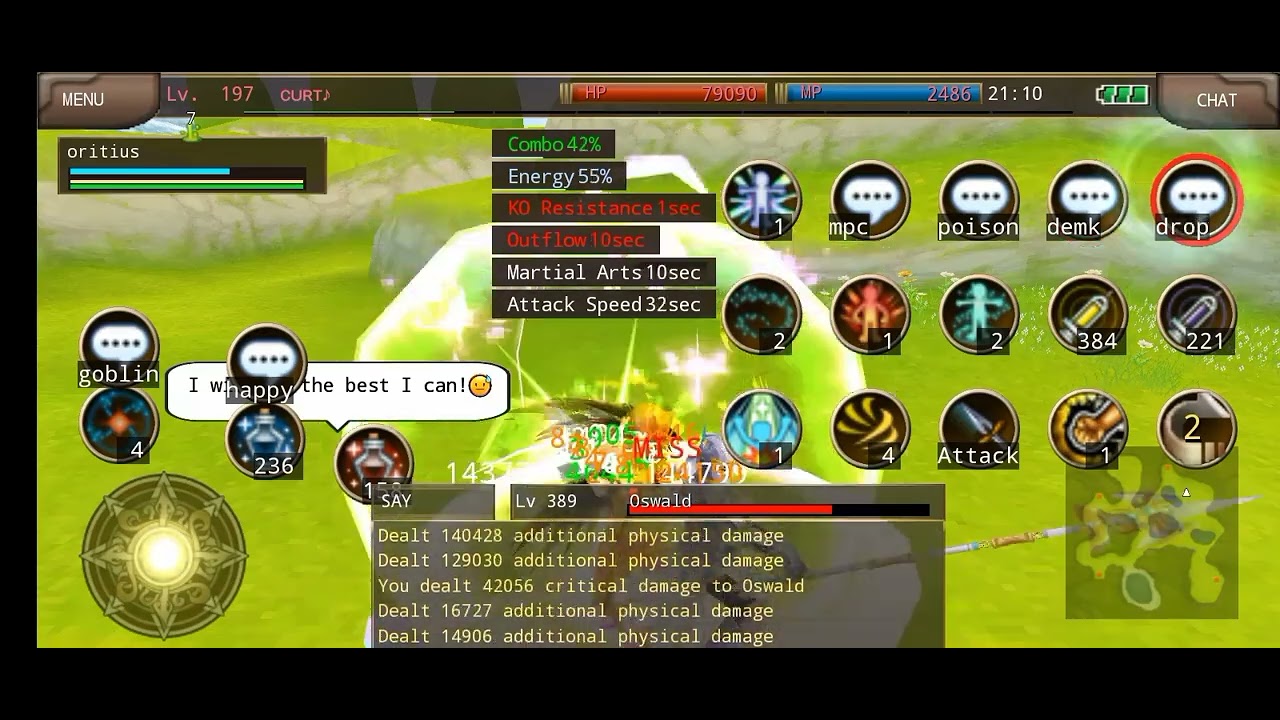 IRUNA ONLINE - Build Monk auto cheap 4s 2 veleno 