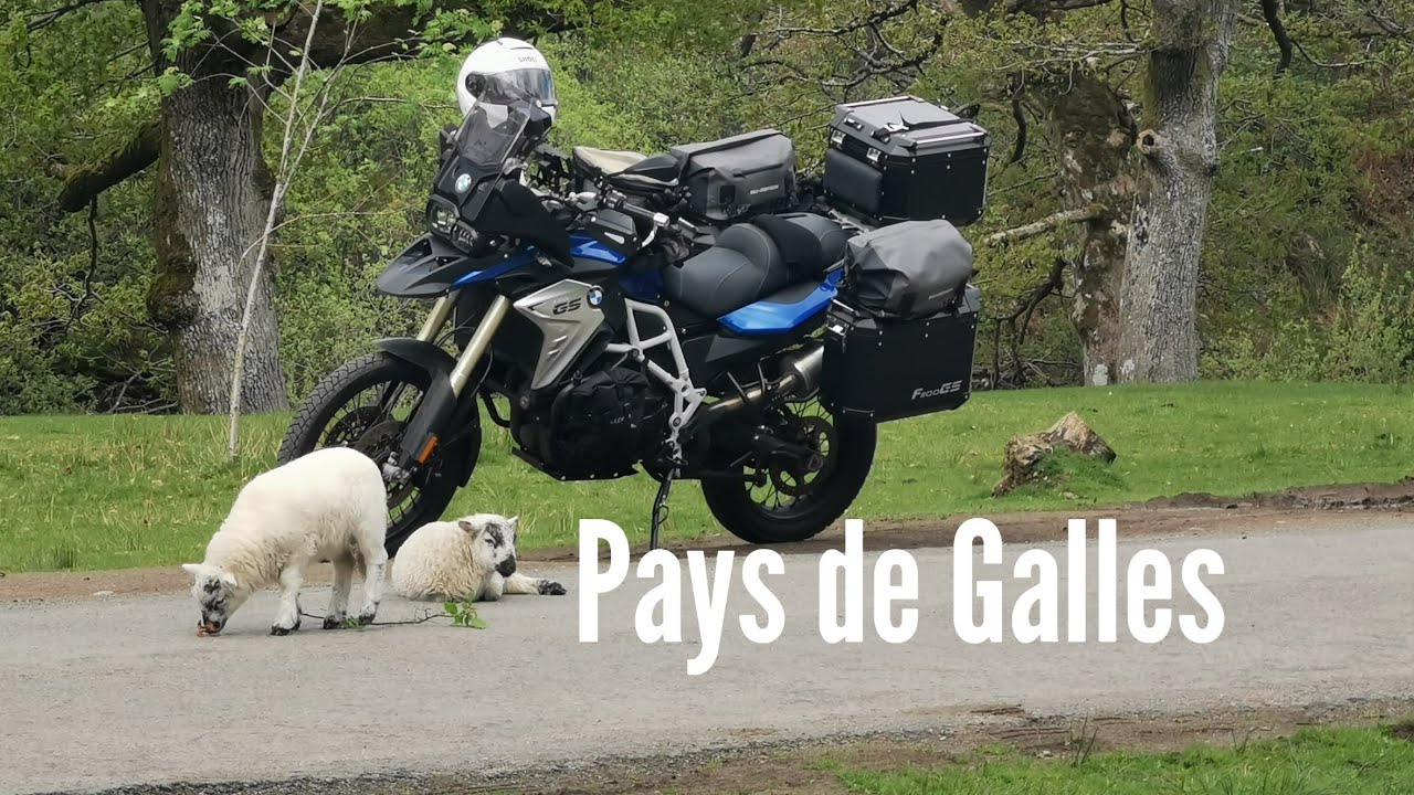 En route pour l'Écosse, le PAYS DE GALLES  une belle découverte