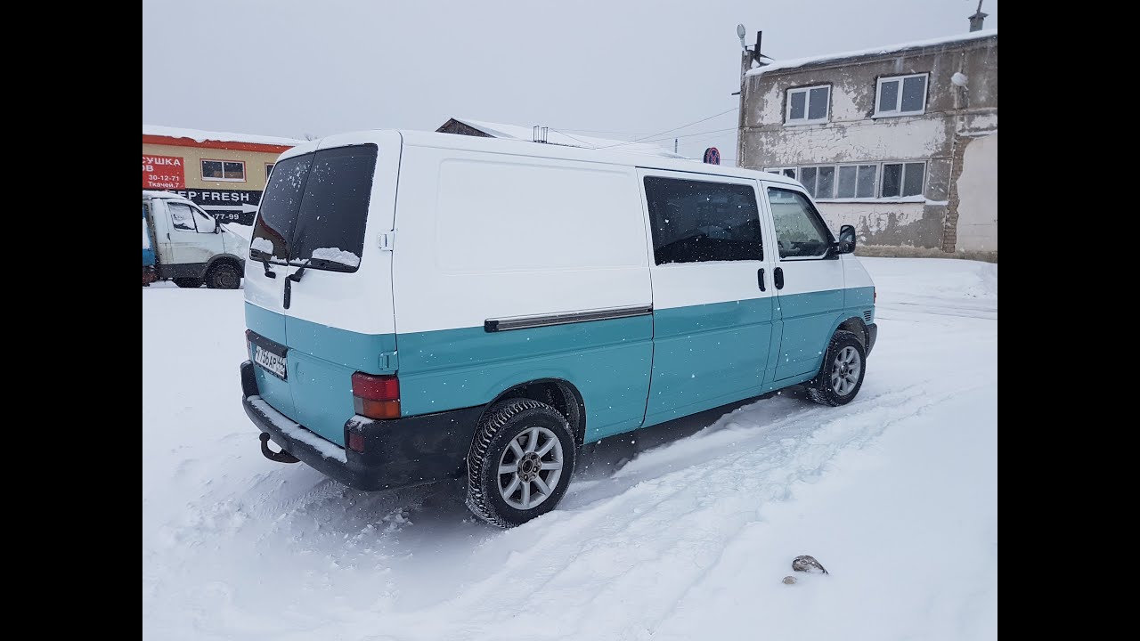 VW T4 КАК ВЫГЛЯДИТ ПОСЛЕ РЕСТАВРАЦИИ КУЗОВА! ПОКУПКА НОВОГО Т4!