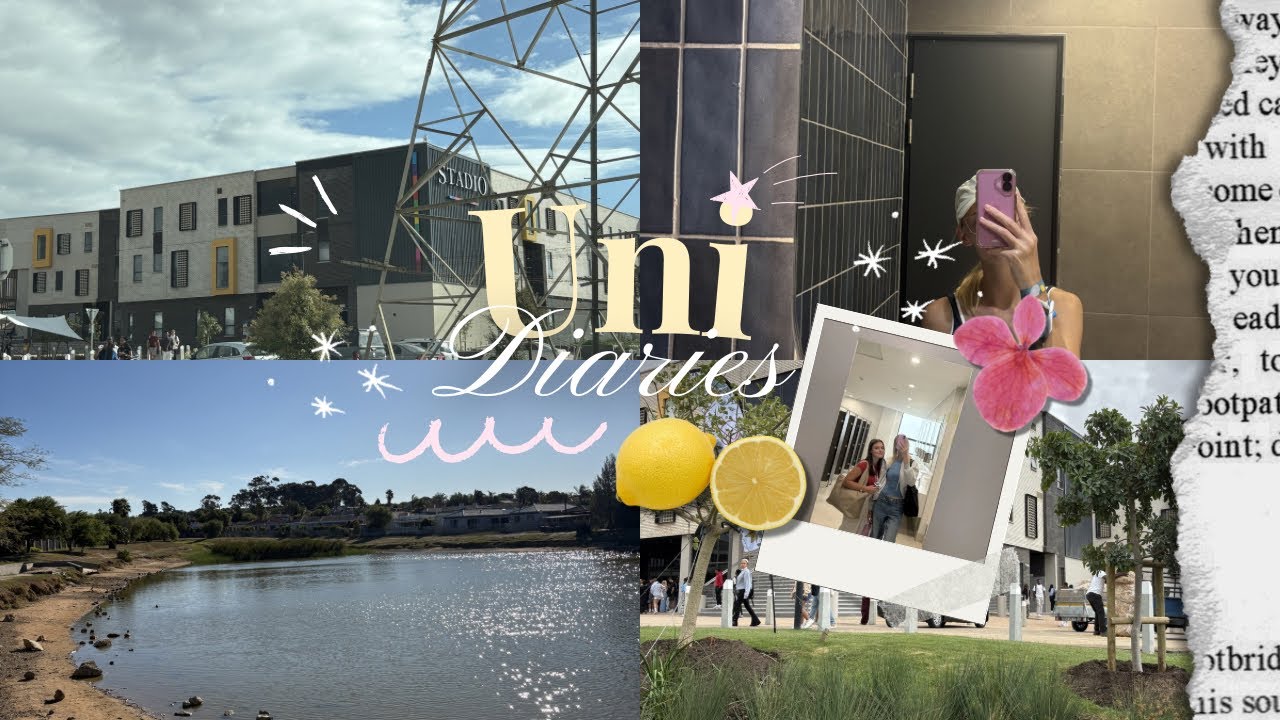 UNI DIARIES Ep:1 || life as a 1st year Stadio girlie!! orientation week 