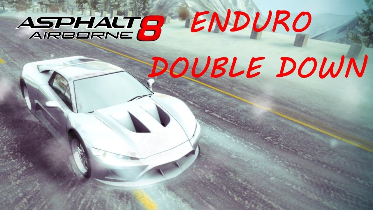 Asphalt 8: Falcon F7 Enduro Double Down 100% Playthrough