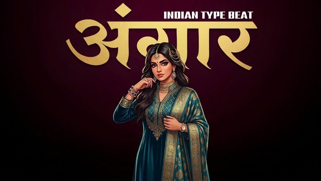 अंगार – Aggressive Indian Rap Type Beat | Desi Hip Hop Instrumental