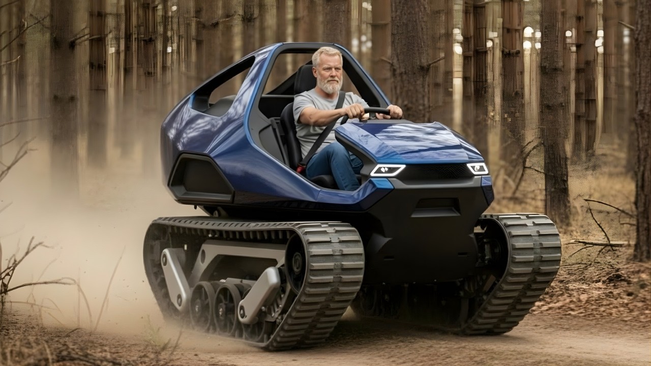 WORLD’S MOST AMAZING ALL-TERRAIN VEHICLES YOU HAVE NEVER SEEN YET