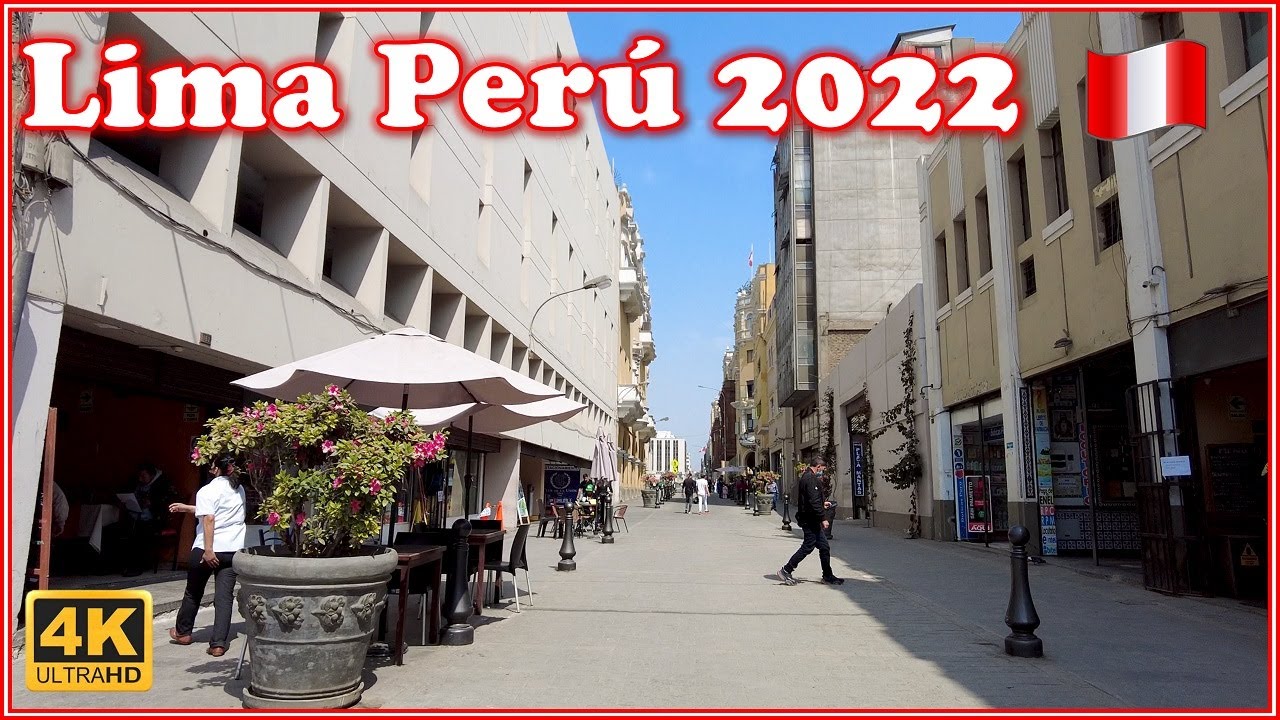 As&iacute; luce 🚶 el Jr. Callao | Peatonalizaci&oacute;n | Centro de Lima | Octubre 2022 | LIMA PERU 🇵🇪