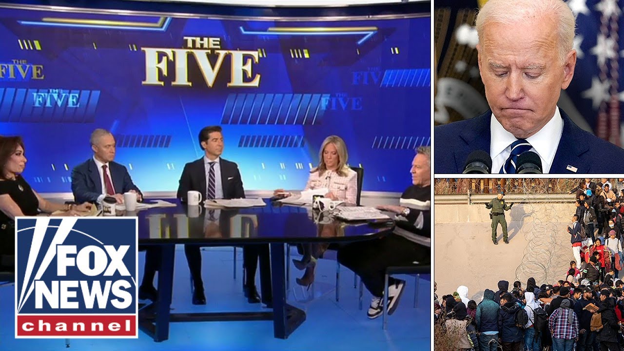 ‘The Five’: Biden White House doubles down on latest border smear
