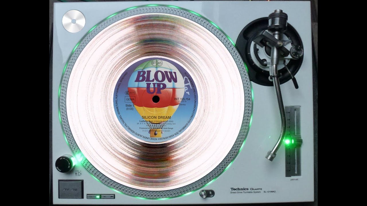 SILICON DREAM - LUDWIG FUN (CLASSIC ACID MIX) (℗1989 / ©2015)