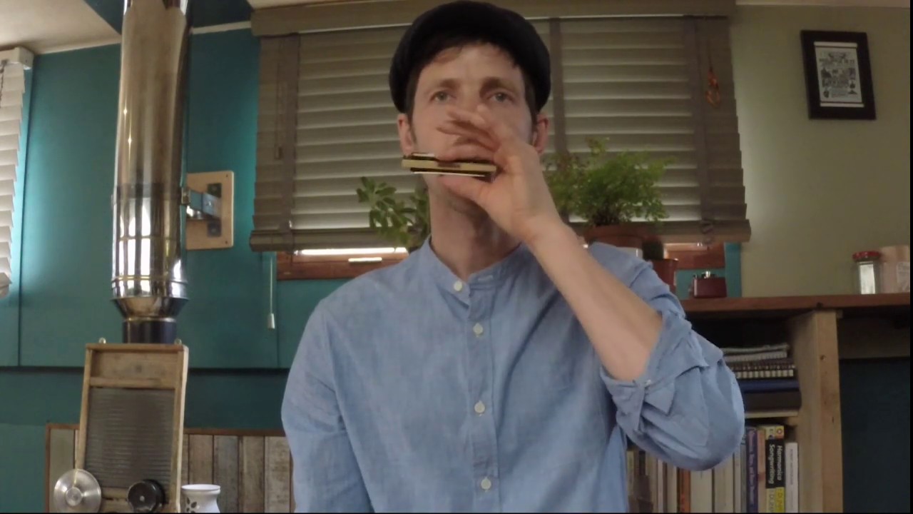 Tongue Blocking Harmonica lesson- Step by step (part 1)