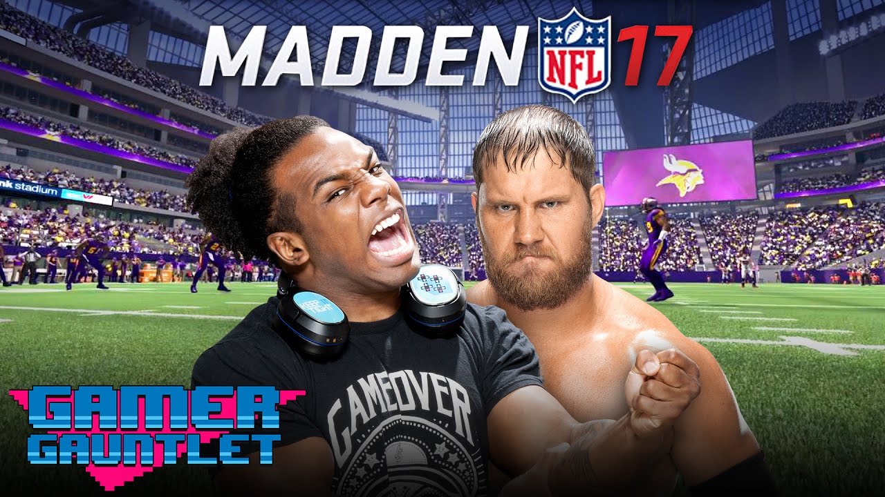 Madden 17 Tournament Rd. 1: Austin Creed vs. Curtis Axel &mdash; Gamer Gauntlet
