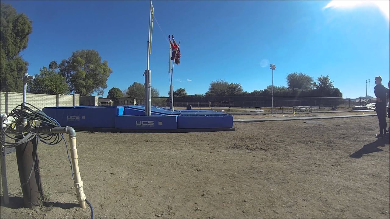 AZPVA Pole Vault 12/15/2015