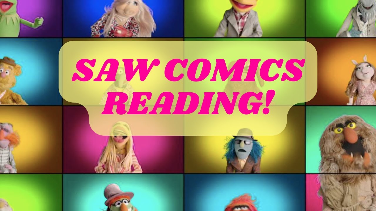 SAW Comix Reading! by our Graphic Novel Intensive students