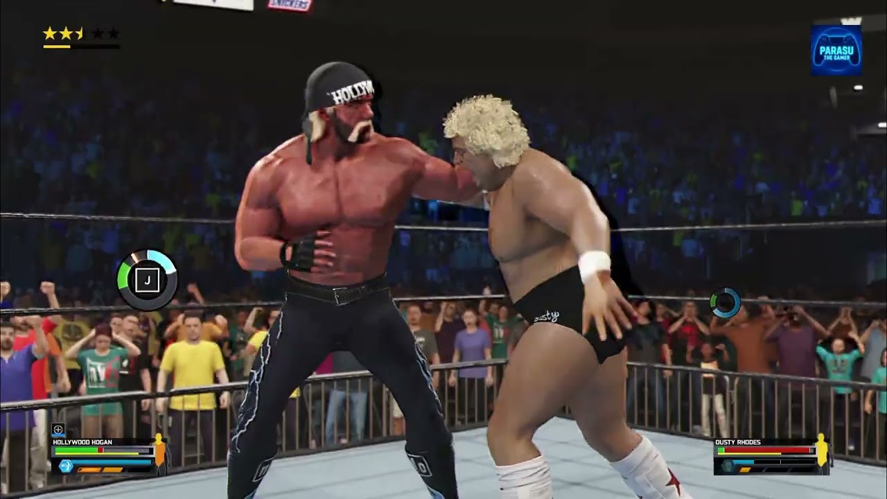 HULK HOGAN VS DUSTY RHODES