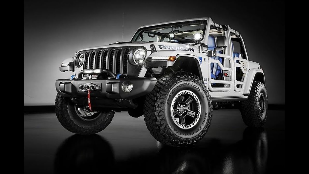 Jeep Wrangler 4xe Concept - Debut For 2021 SEMA