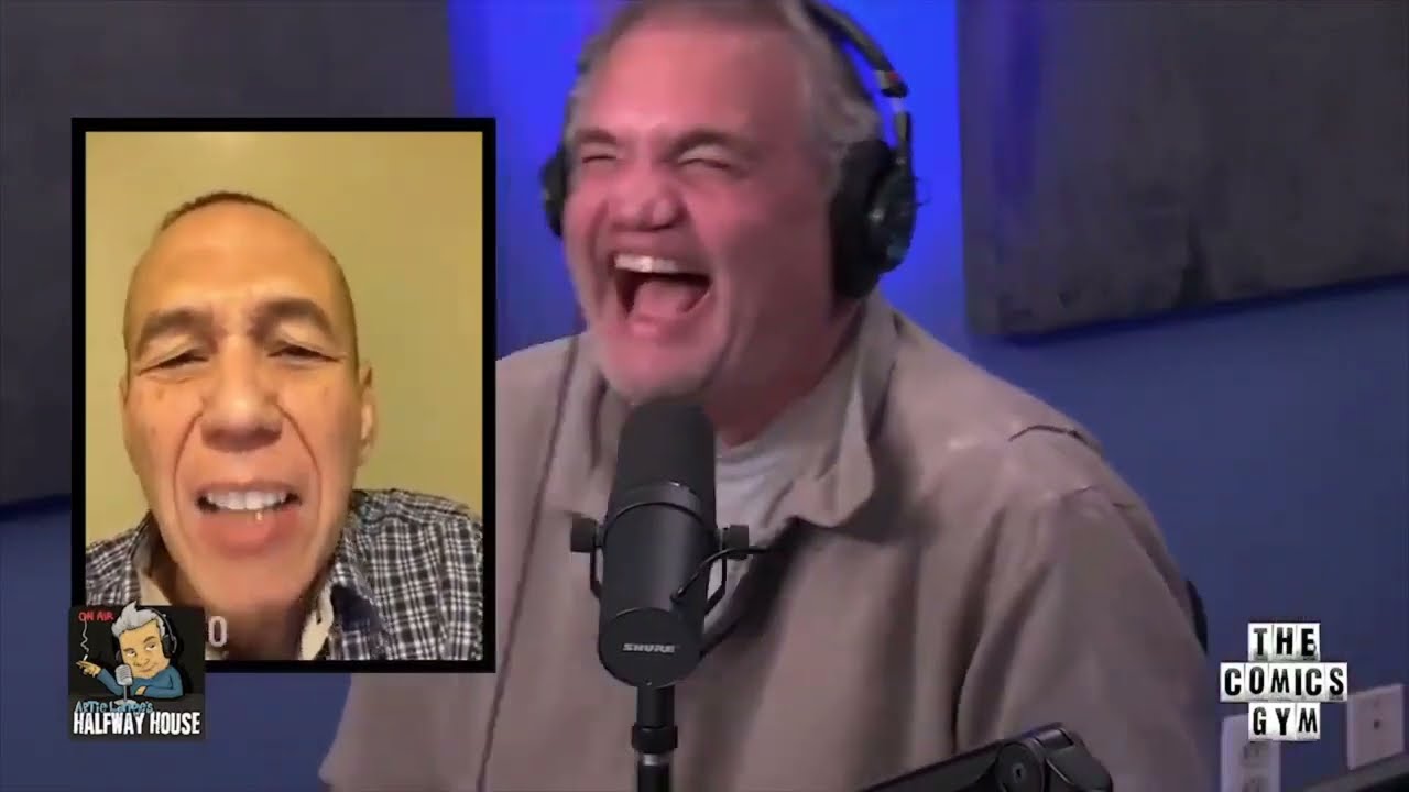 Artie Lange can't stop laughing at Gilbert Gottfried's Cameo.