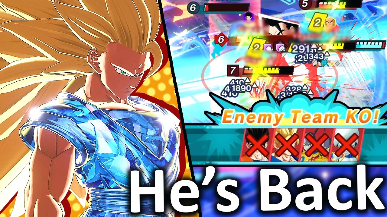 SSJ3 Goku is INSANE!! | Dragon Ball Gekishin Squadra