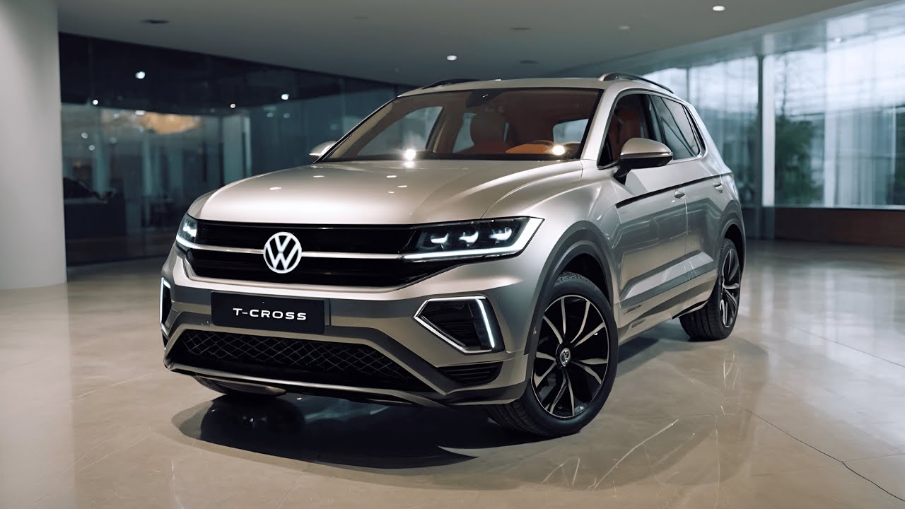 Представлен совершенно новый Volkswagen T Cross 2026 года — лучший внедорожник!