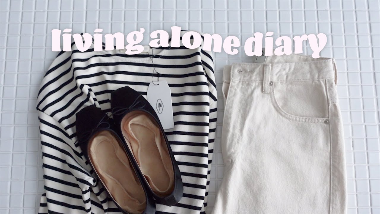 sub) vlog. The last video before moving to Seoul. Third-year office worker's daily look. Lunch box