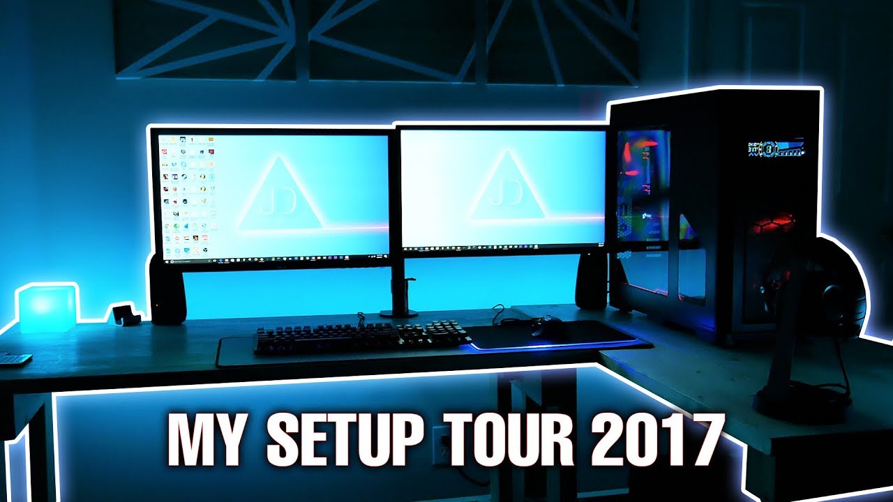 My Ultimate Setup Tour 2017: Transition From Worst To Best