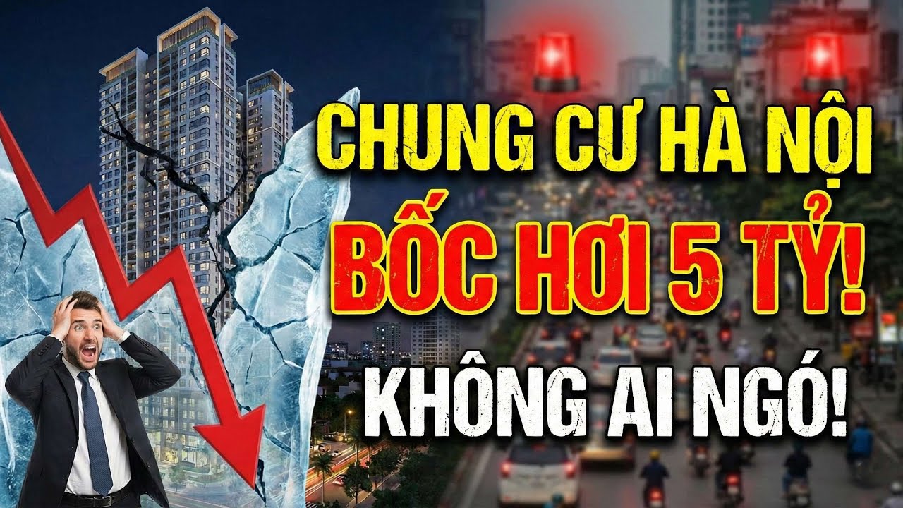 Chung Cư Hà Nội Phân Khúc Cao Cấp Đóng Băng