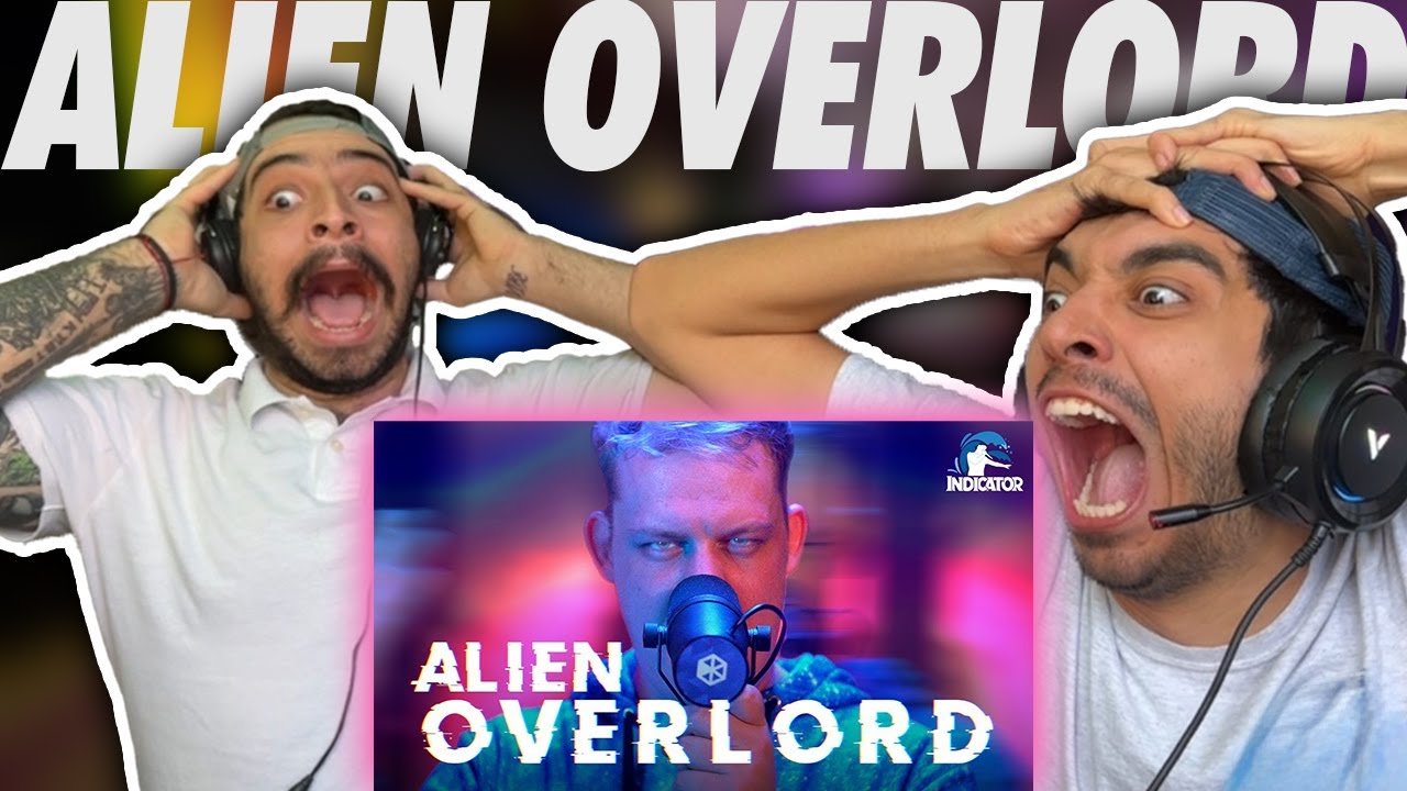 THRILLERS REACT | INDICATOR | ALIEN OVERLORD | REACTION VIDEO!!!