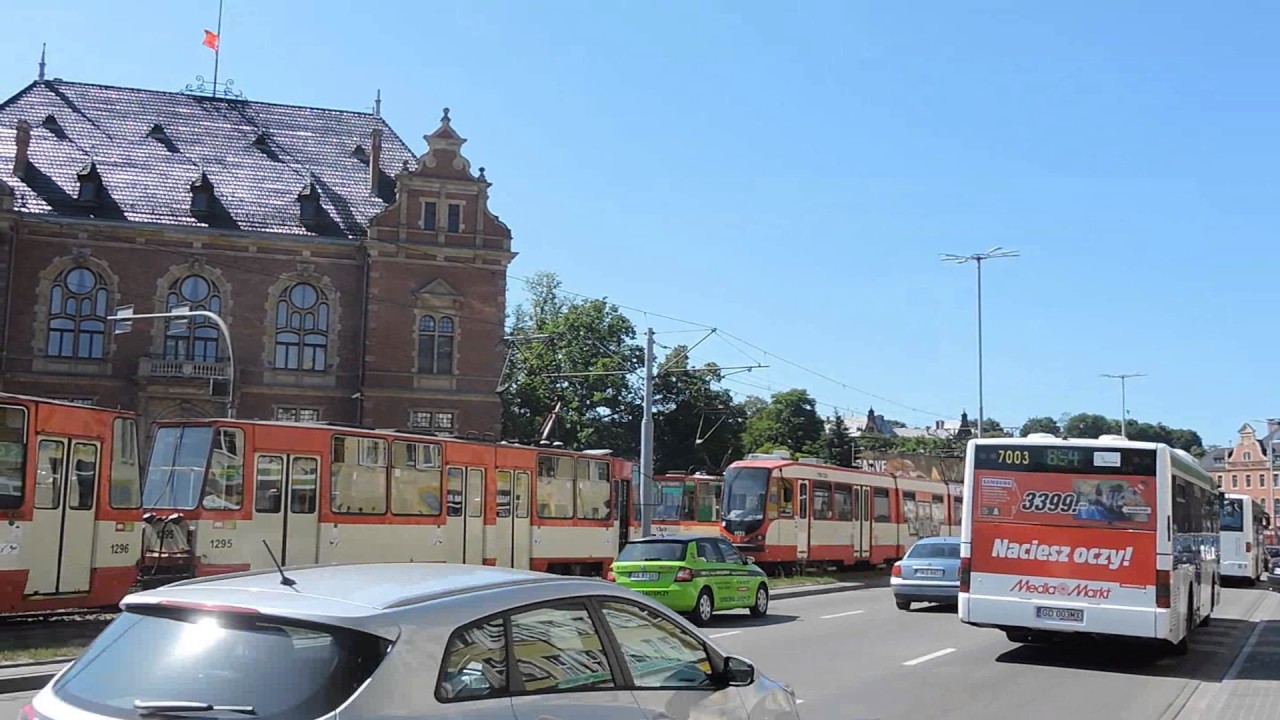 Awaria tramwajów w centrum Gdańska. Stanęły tramwaje przy dworcu głównym