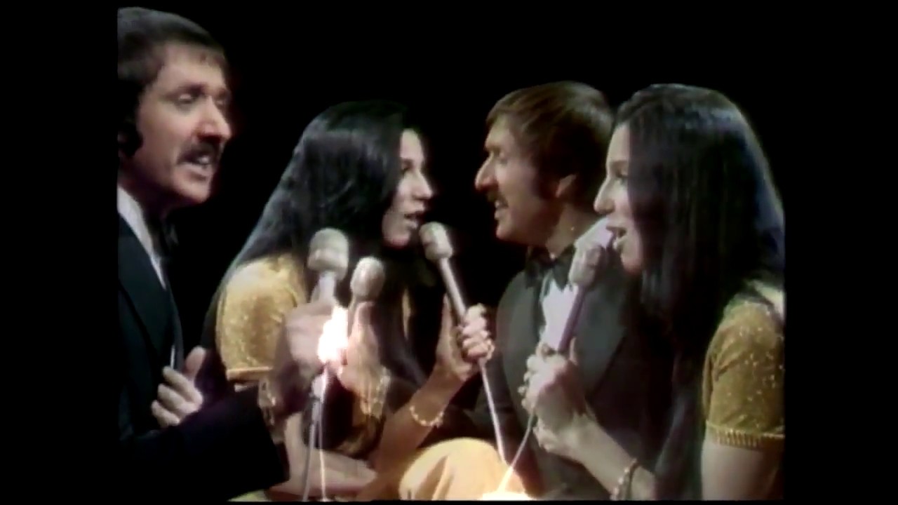 Sonny & Cher &ndash; Little Man (Live, 1970)
