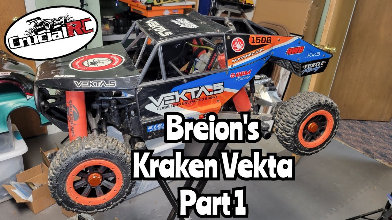 Breion's RC Kraken Vekta 5 Upgrades Part 1