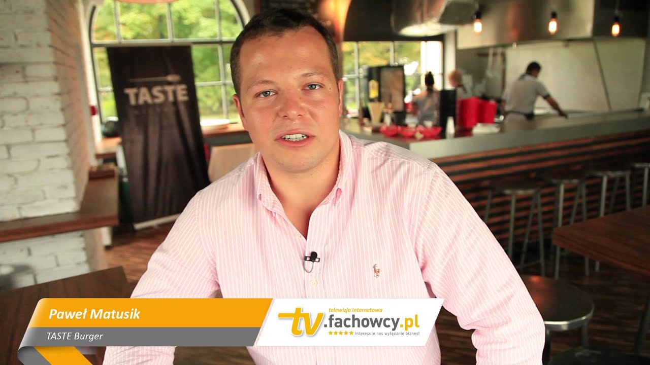 Taste Burger - wywiad dla tv.fachowcy.pl