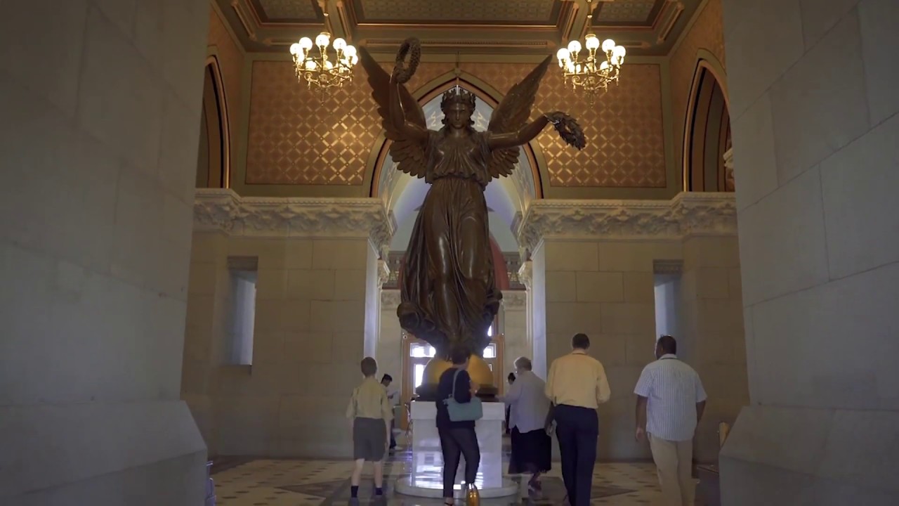 Virtual Tour of the Capitol with State Representative Liz Linehan