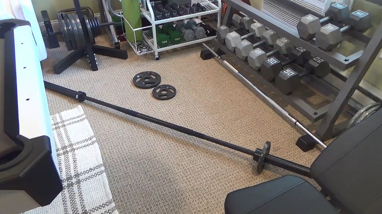 CAP BARBELL OLYMPIC 7 FOOT BAR SERIES CUSTOMER REVIEW FITNESS HOME GYM BODYBUILDING BARBELLS WEIGHTS