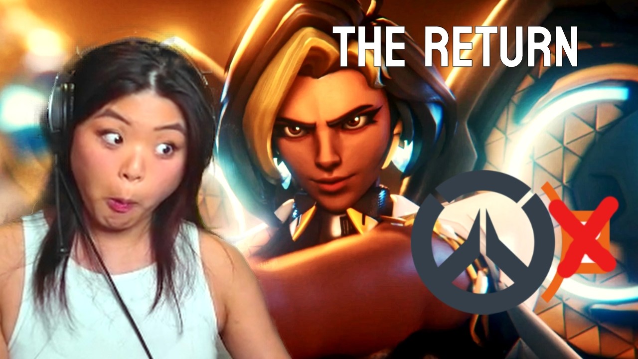 OVERWATCH IS BACK! Playing New Heroes + Chaotic Spotlight Reaction