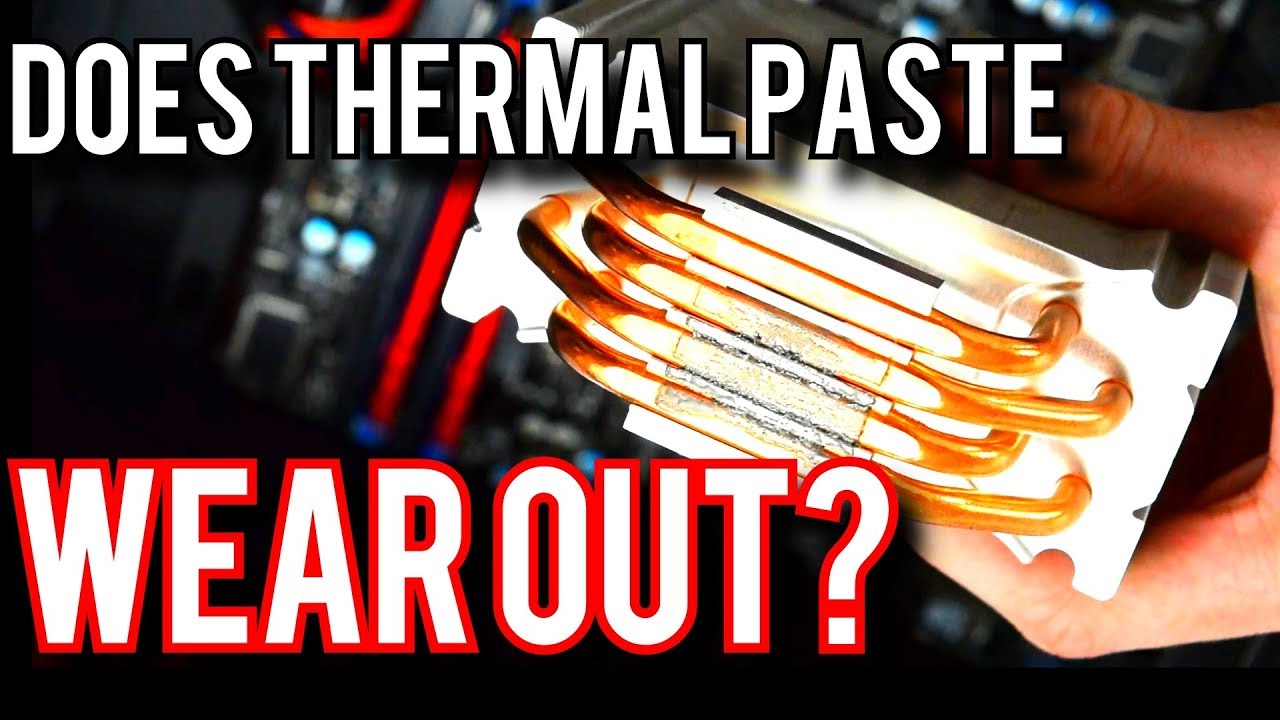 Quick Question 001: Do You REALLY Need To Replace Thermal Paste?