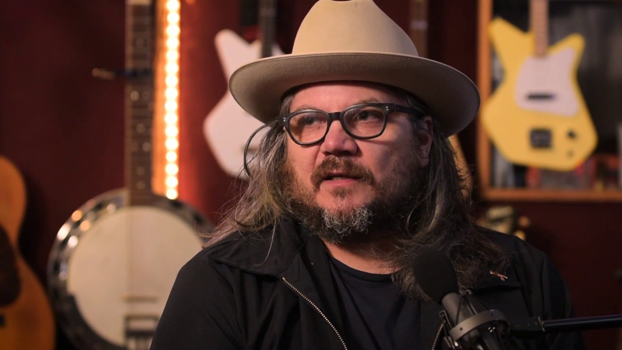Jeff Tweedy interview (Hilarious World of Depression)
