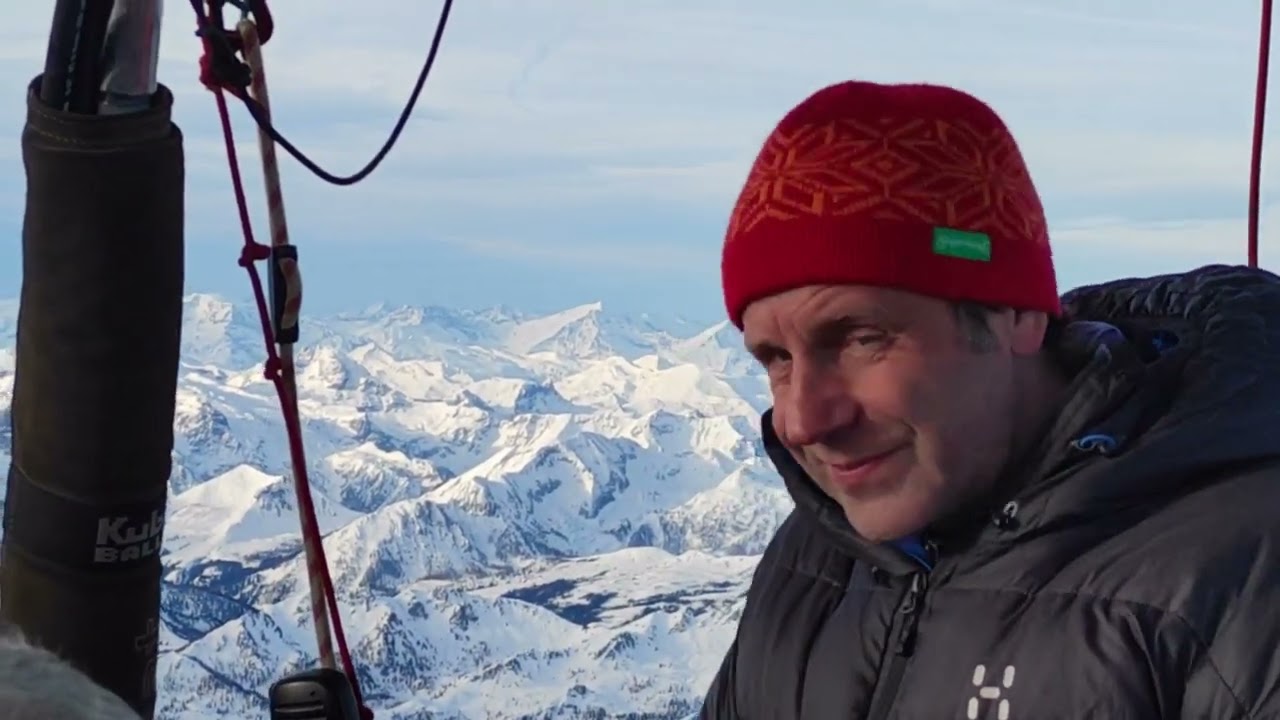 Ballonvaart vanuit Filzmoos over de Alpenhoofdkam