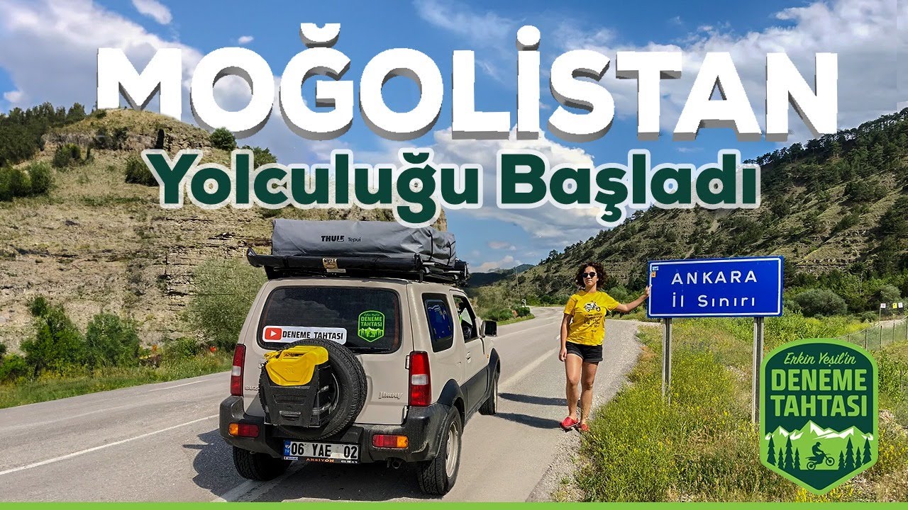 Moğolistan Yolculuğu Başladı | Asya Turu 1. Bölüm