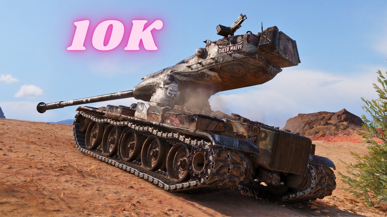 M-V-Y  10K Damage 5 Kills World of Tanks   #wot #worldoftanks