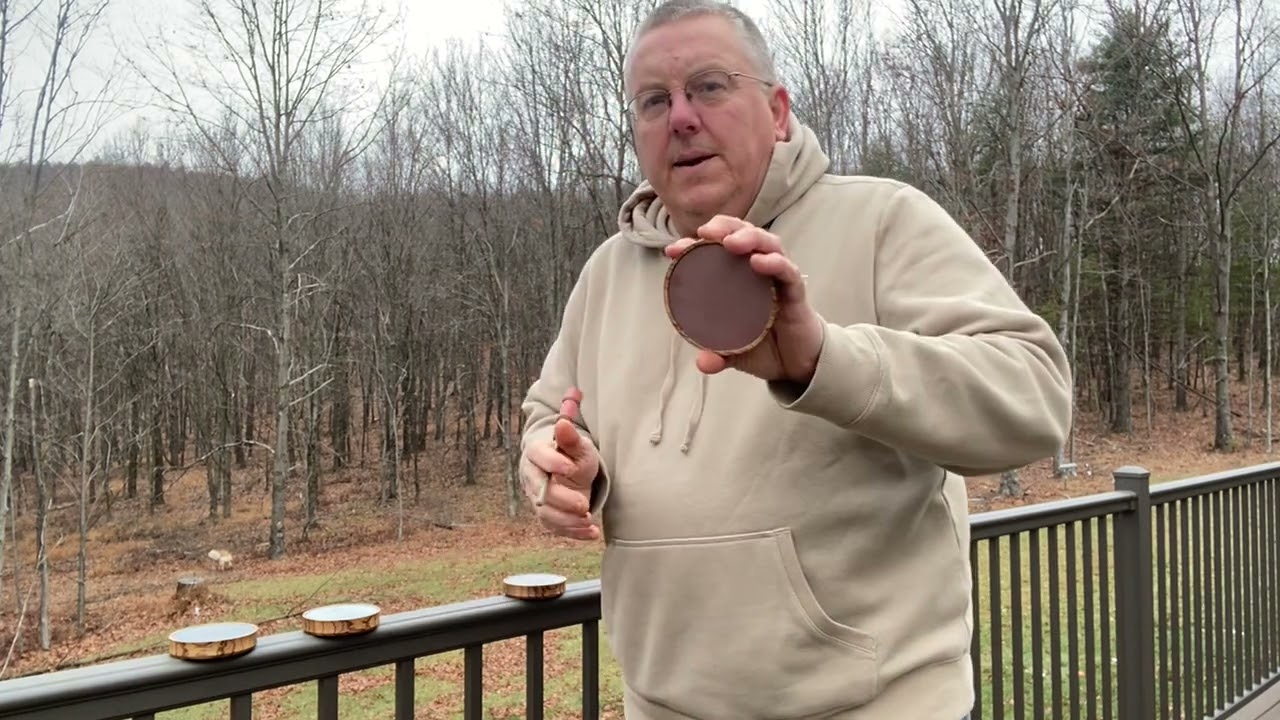 Colored Slate Comparison (gray, green, red, and purple) Zebrawood pots