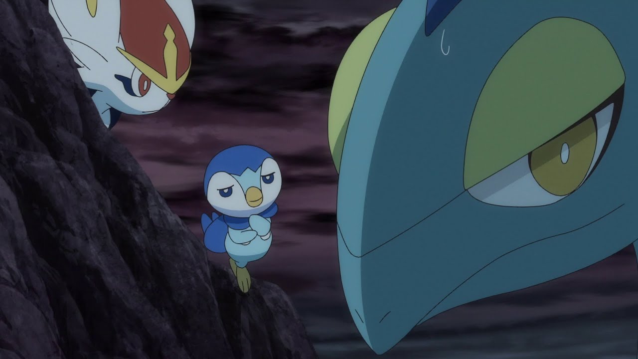 Piplup Is Impressed With Inteleon - Pokemon The Arceus Chronicles