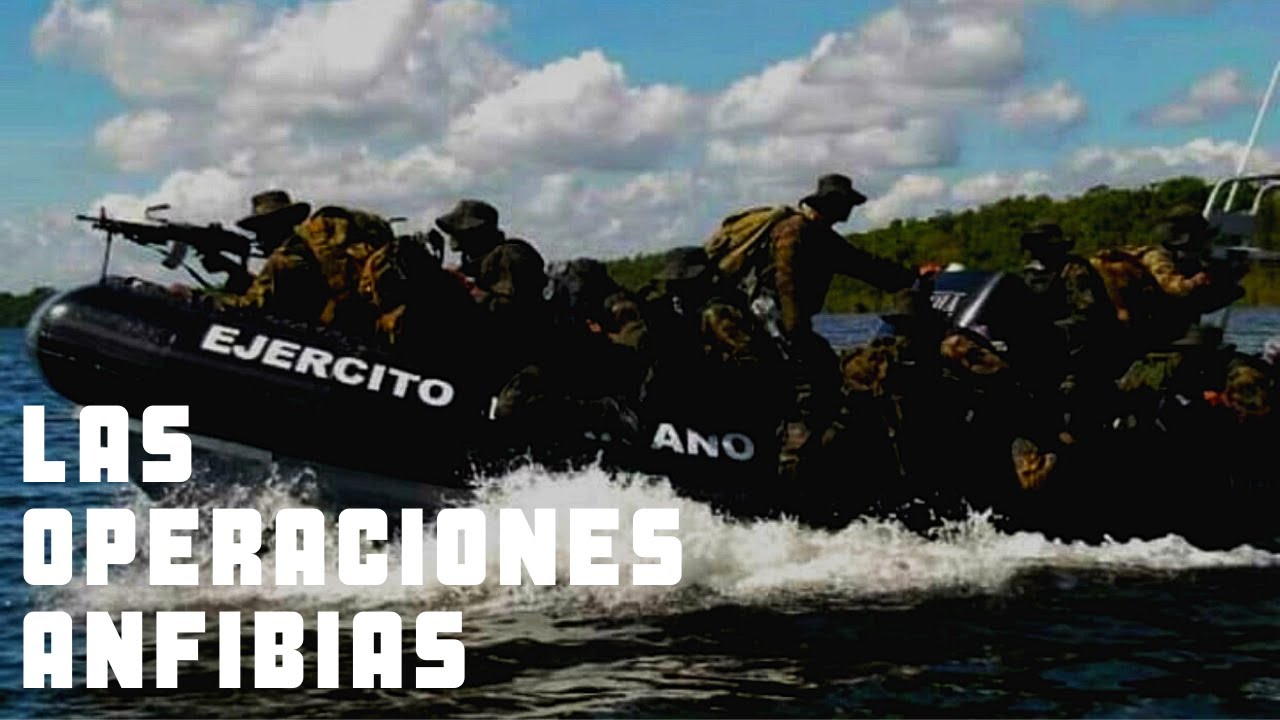 Curso de operaciones anfibias(operaciones ribereñas)