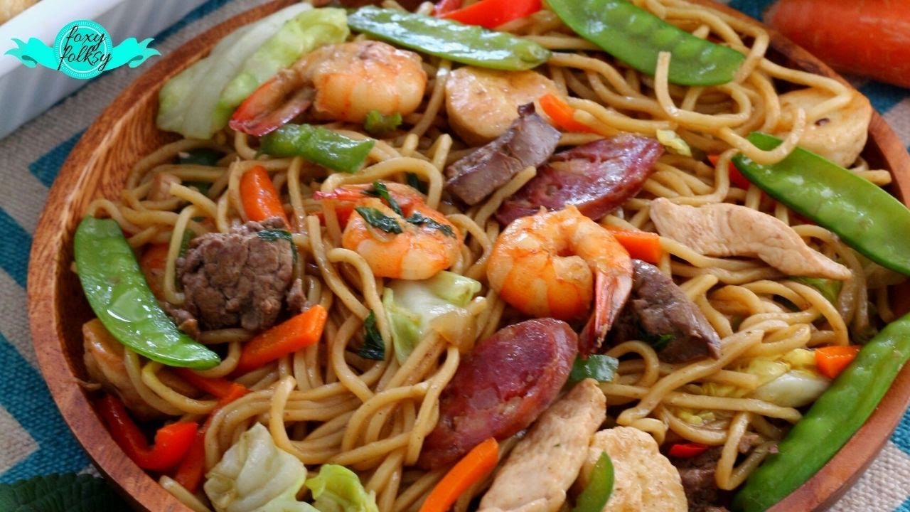 HOW TO COOK SPECIAL PANCIT CANTON