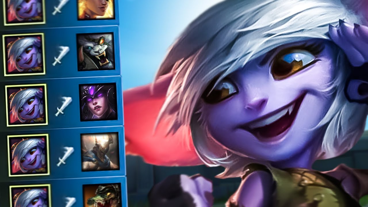 TRISTANA MID PENTAKILL!?