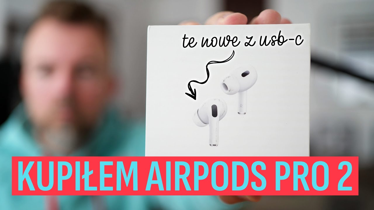 Kupiłem AirPods Pro 2 z USB-C