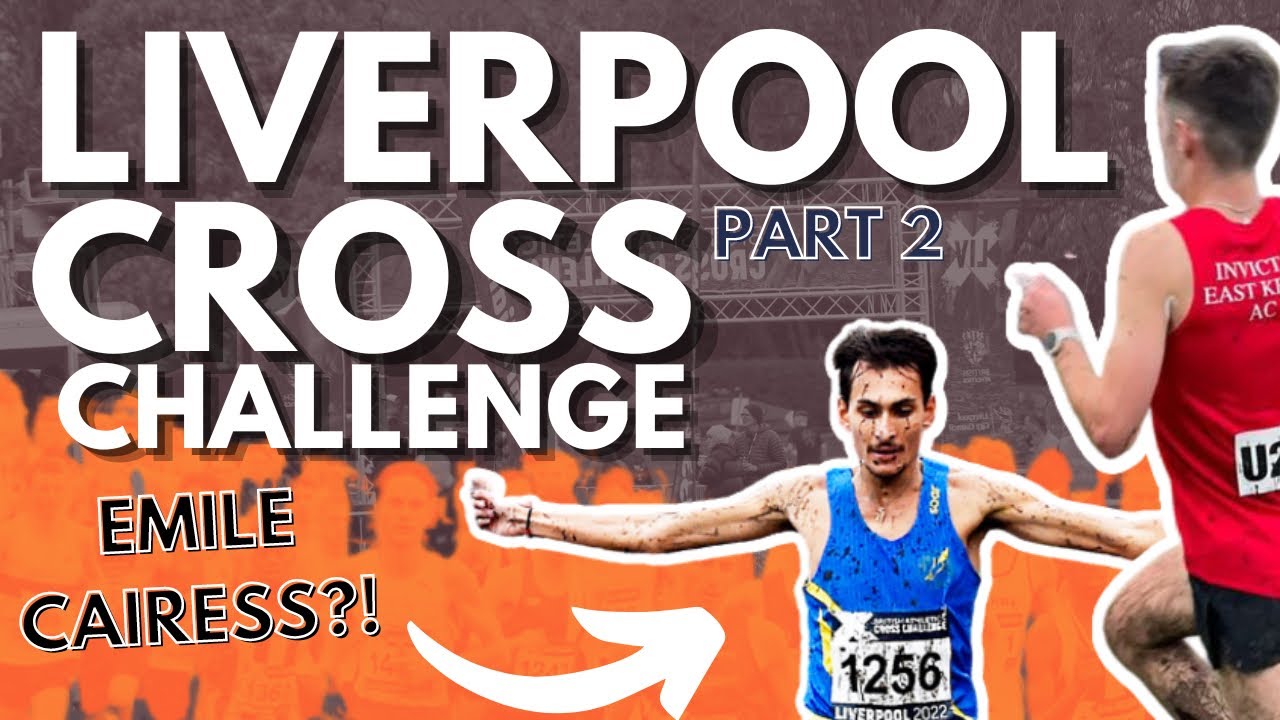 LIVERPOOL CROSS CHALLENGE - RACE DAY VLOG PART 2