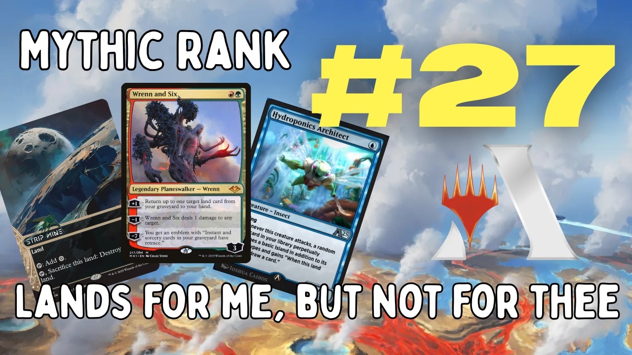 Climbing the Timeless Mythic Ladder with Temur Tempo