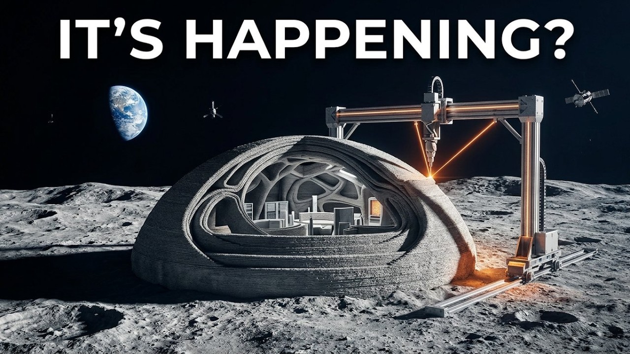 NASA's $20 Billion Artemis Moon Base Changes Everything