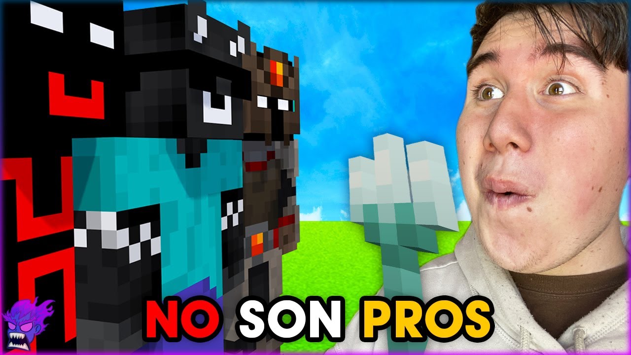 LA TRISTE REALIDAD DE LOS PROS Y EL COMPETITIVO DE MINECRAFT (Chule REACCIONA a AleThePixel)