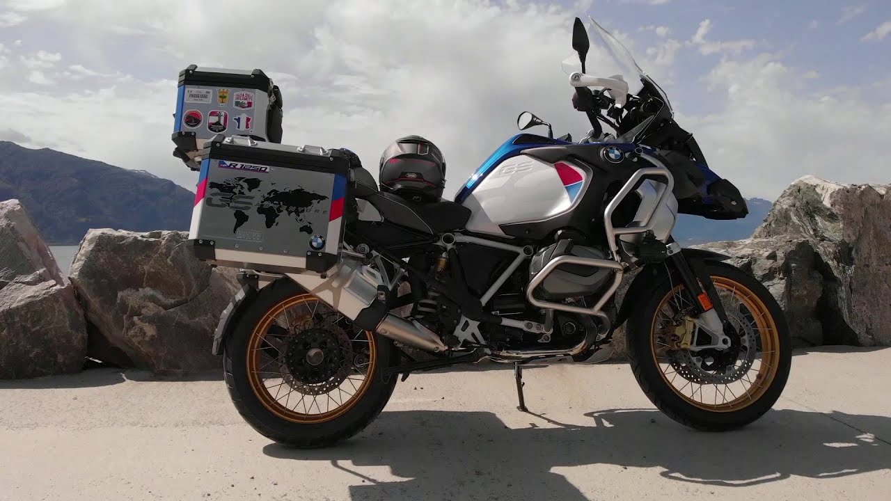 Norway 2019 part 4, The New BMW R1250 GSA HP, FROM LÆRDAL TO THE SOGNEFJORD, Road trip BMW motorbike