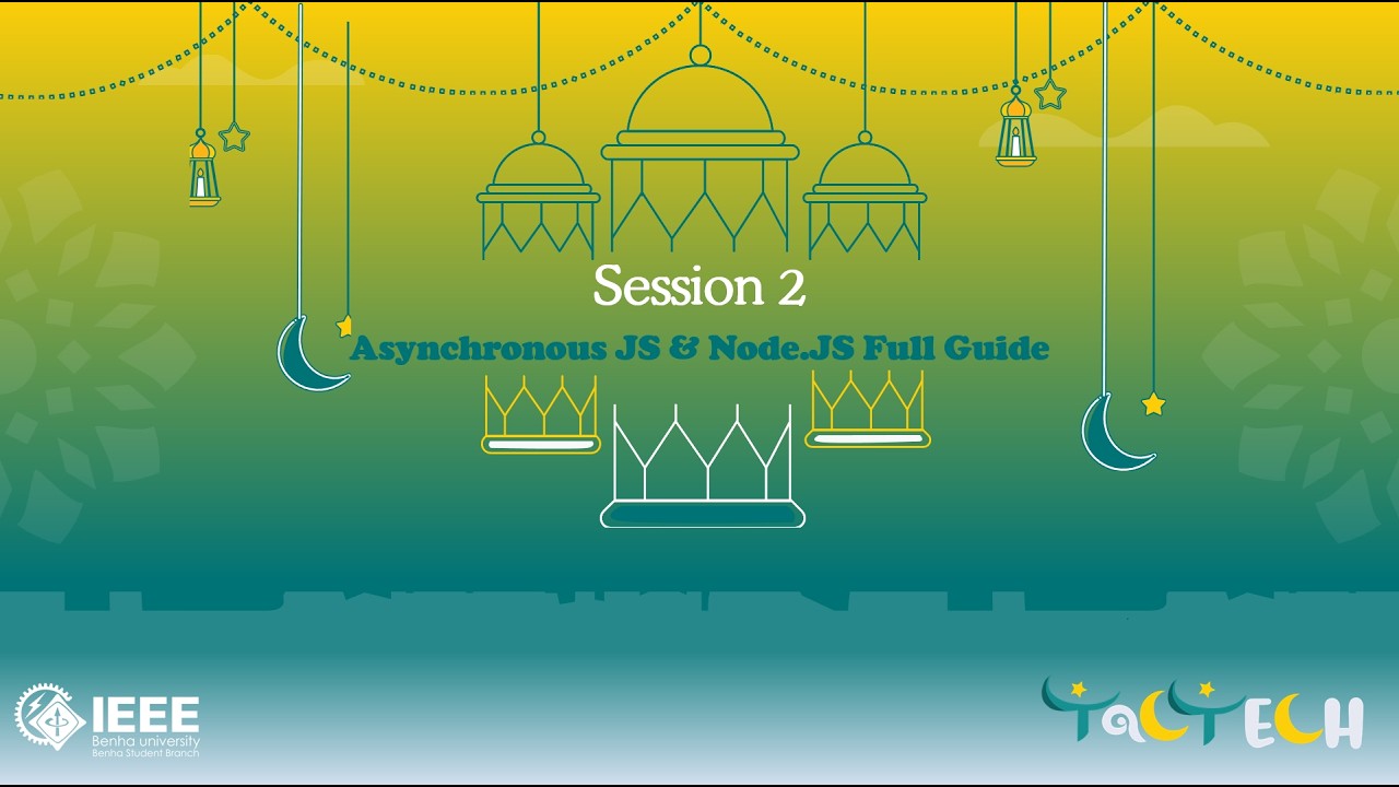 Session 2: Asynchronous JS & Node.JS | TacTech 2026 - Back-End