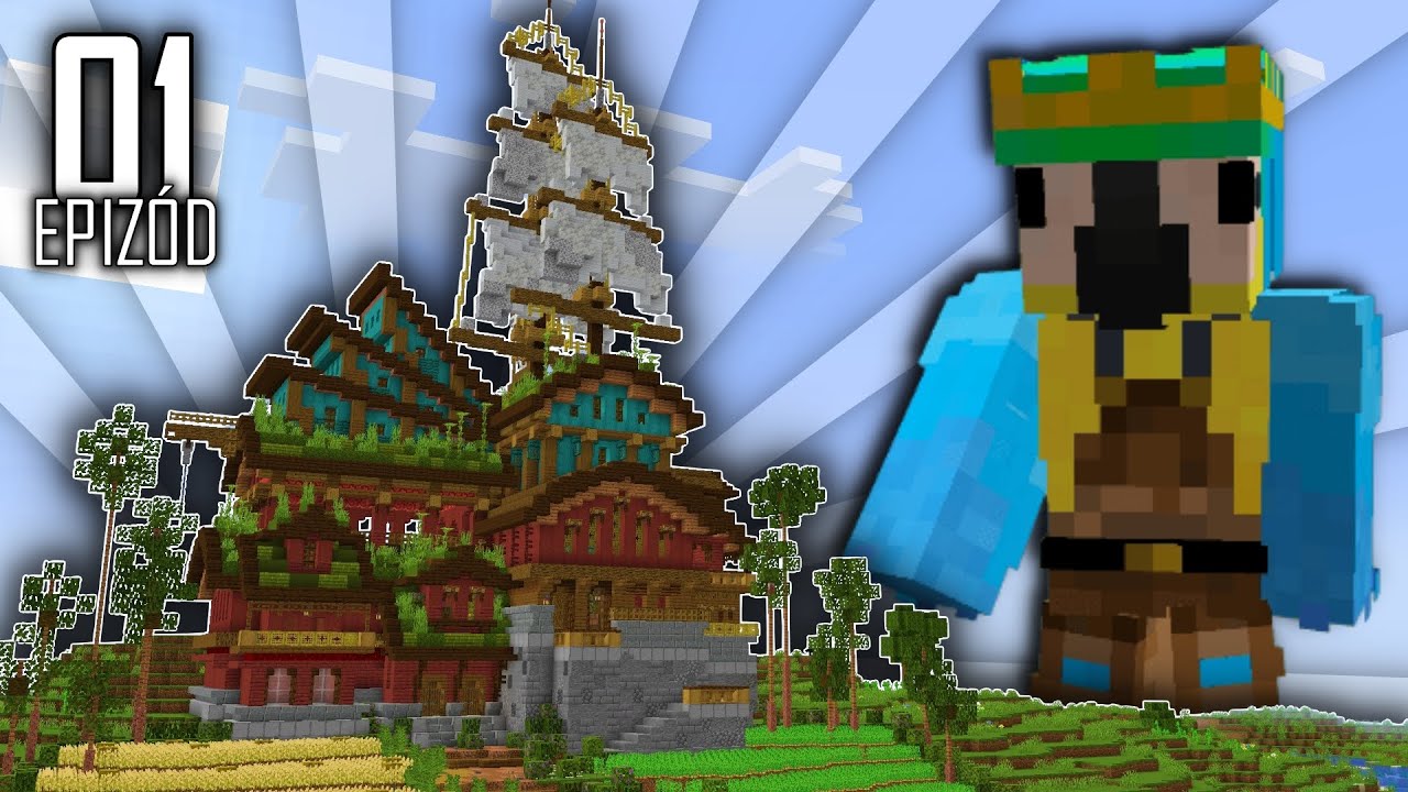 Kezdjünk ÚJ VILÁGOT! | Minecraft Let's Play 1.20/1.21 - 1. rész